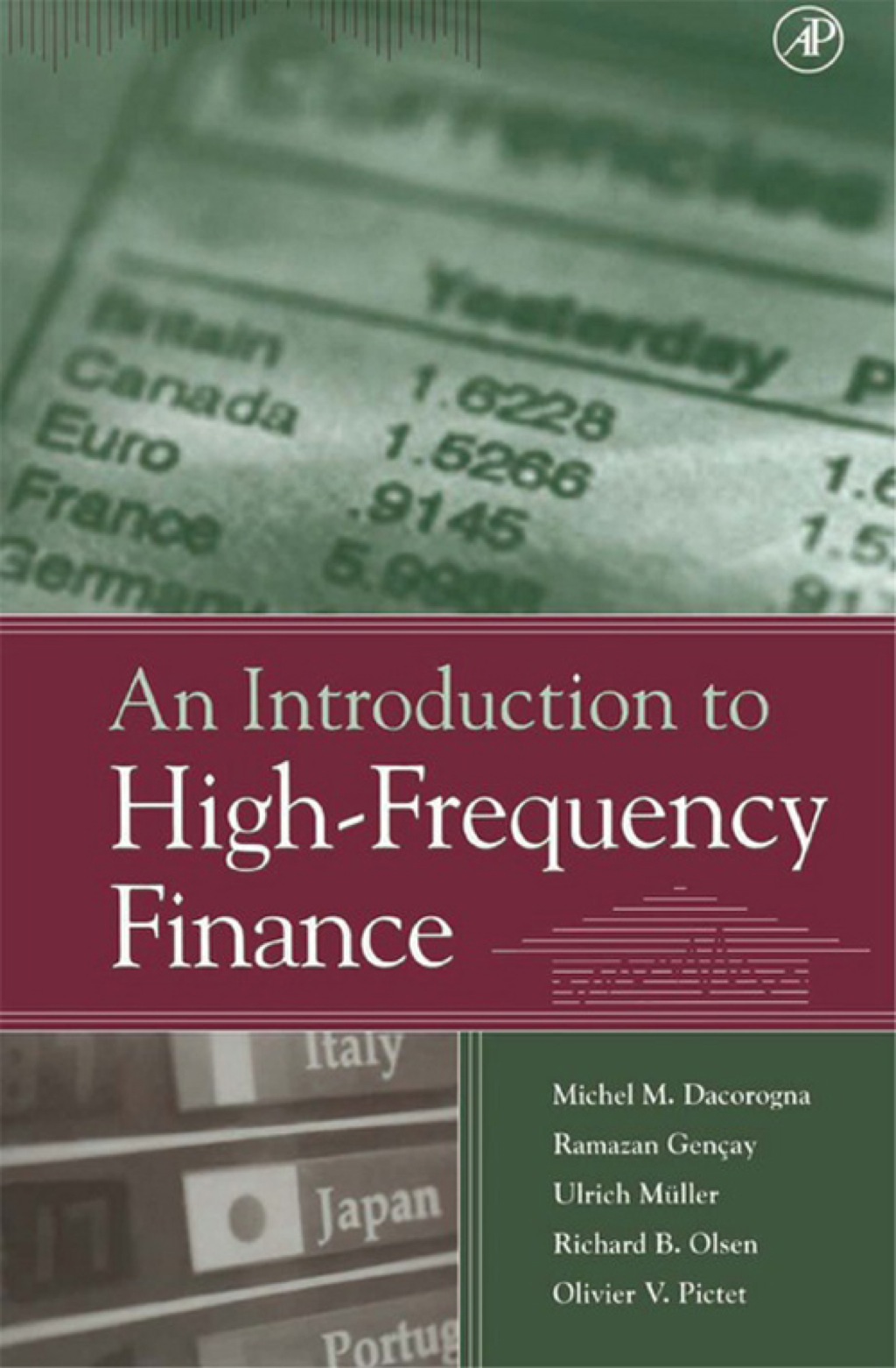 An Introduction to High-Frequency Finance 