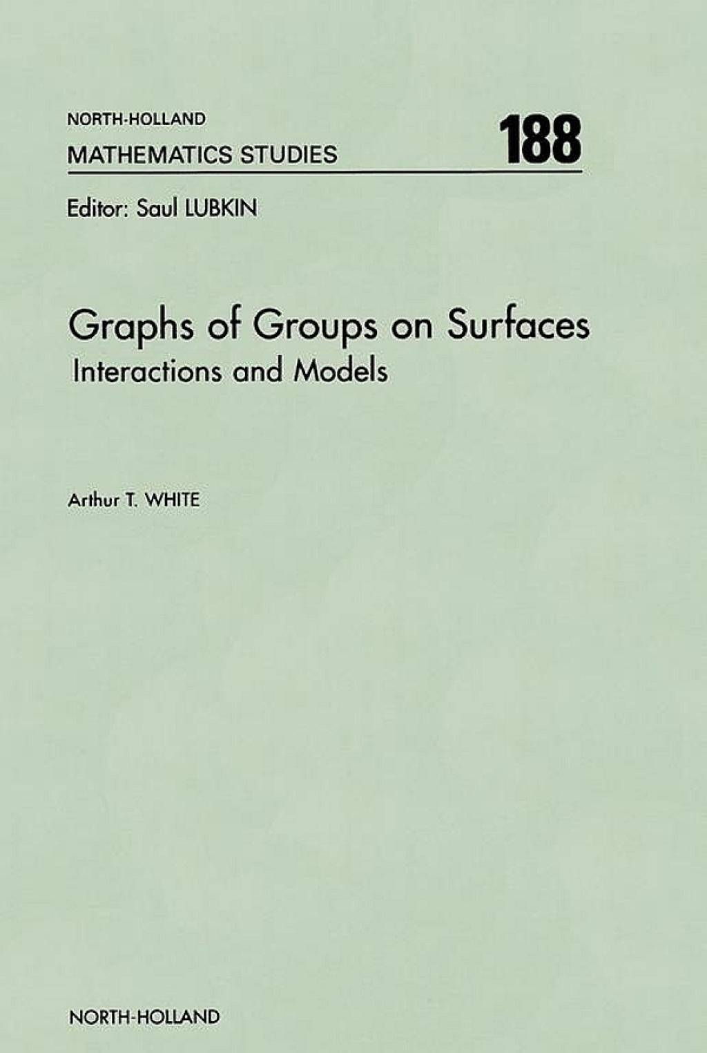 Graphs of Groups on Surfaces 
