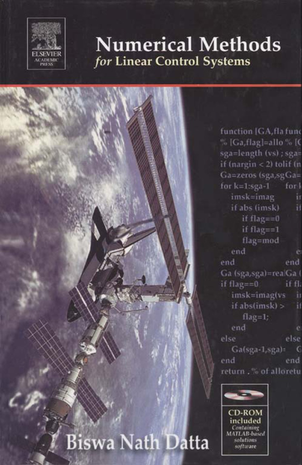 Numerical Methods for Linear Control Systems 