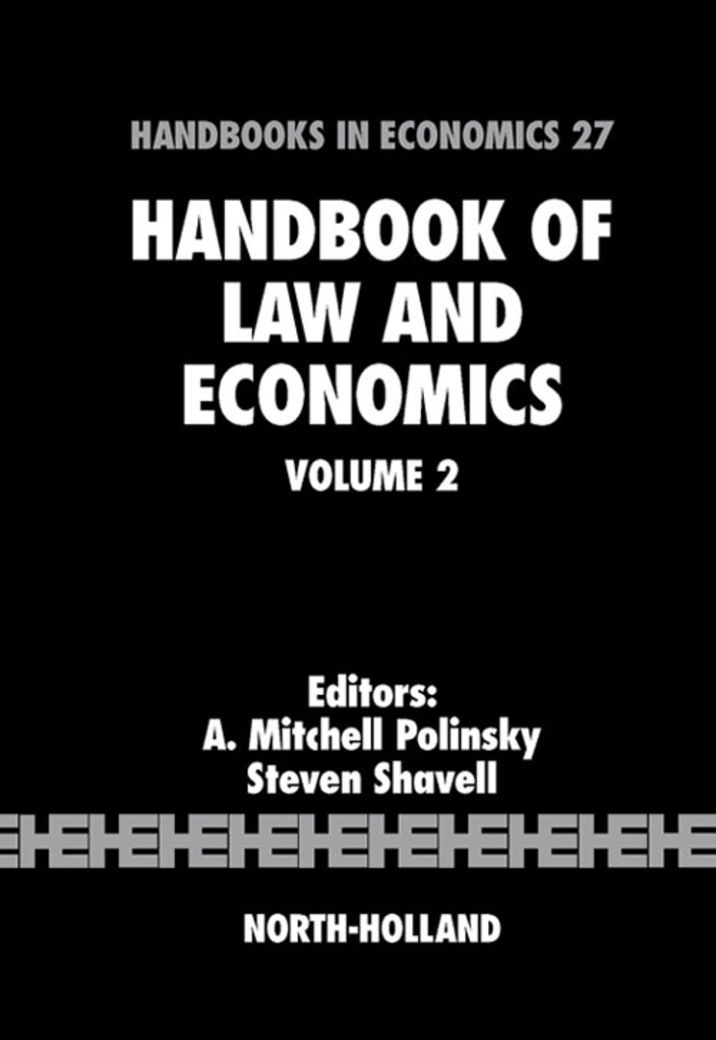 Handbook of Law and Economics 