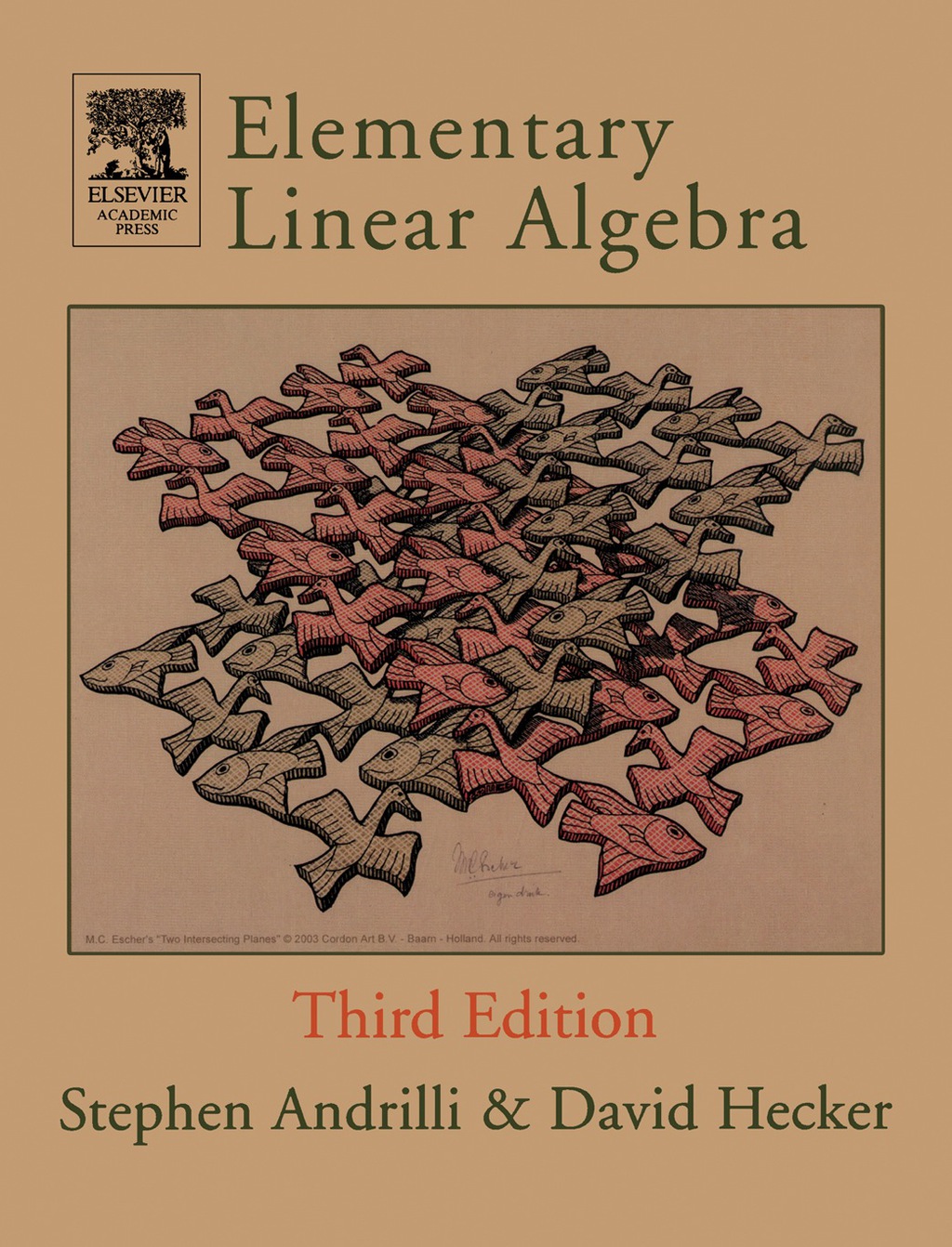 Elementary Linear Algebra 3rd Edition