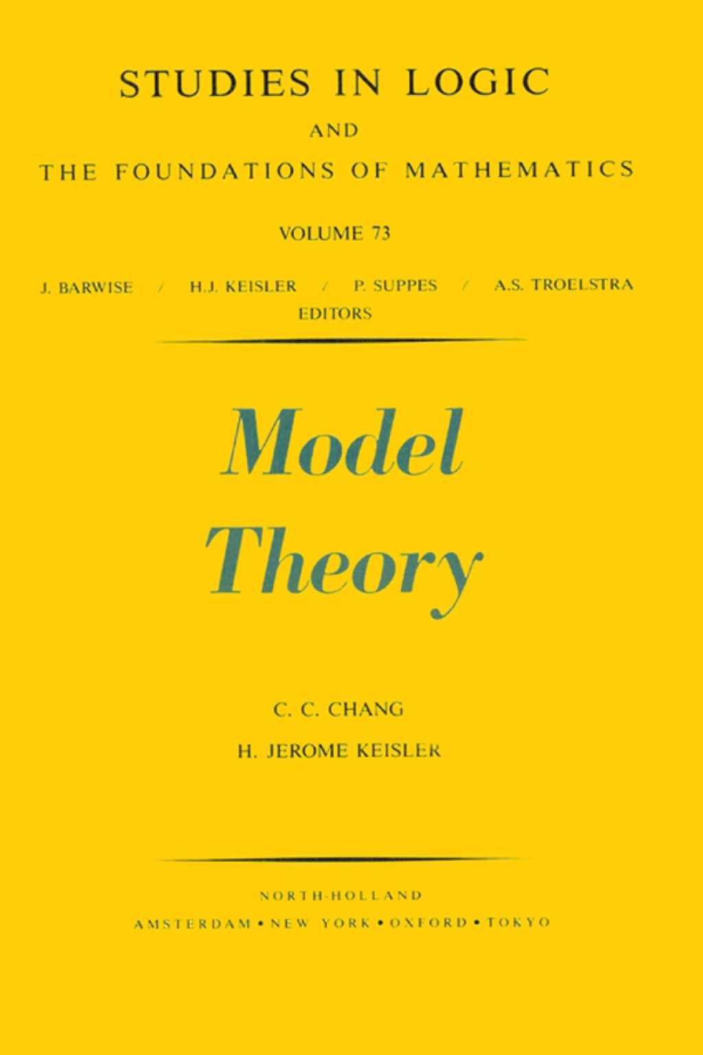 Model Theory 3rd Edition