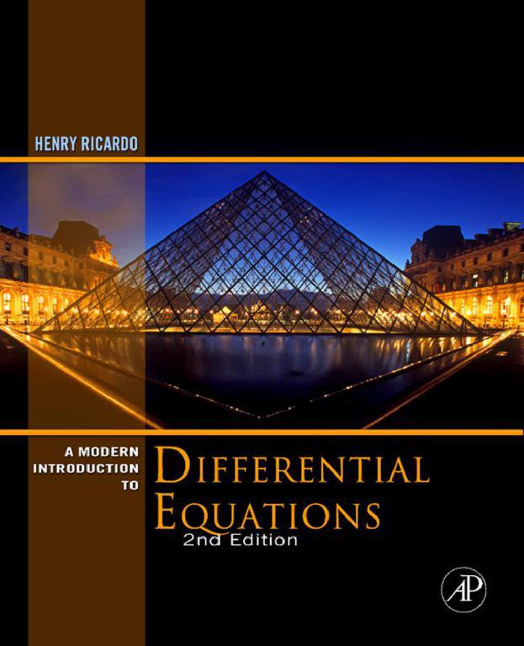 A Modern Introduction to Differential Equations 2nd Edition
