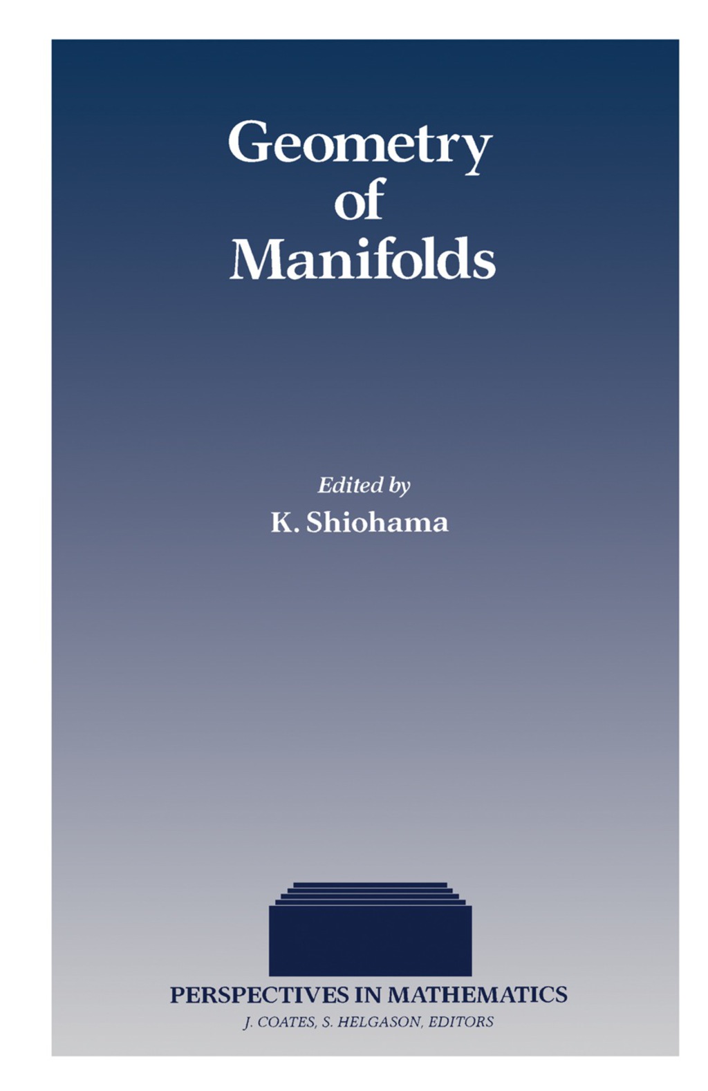 Geometry of Manifolds 