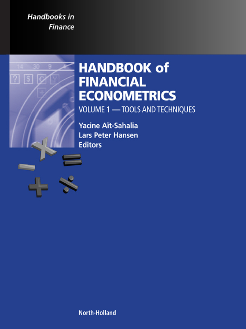 Handbook of Financial Econometrics 