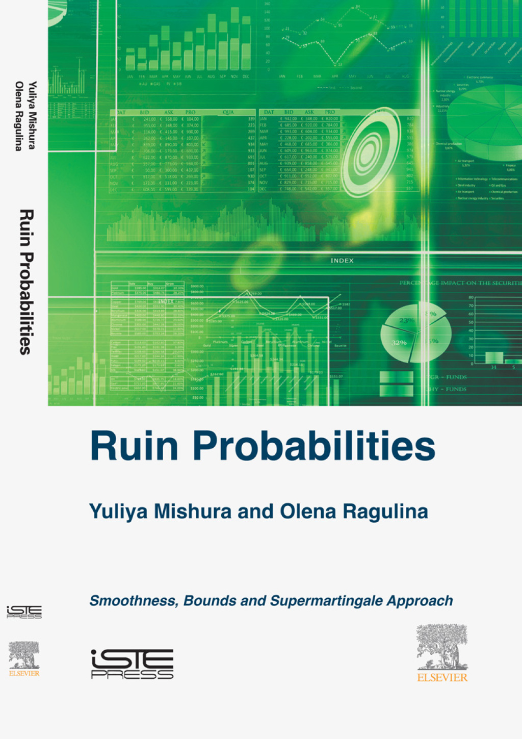 Ruin Probabilities Smoothness, Bounds, Supermartingale Approach 