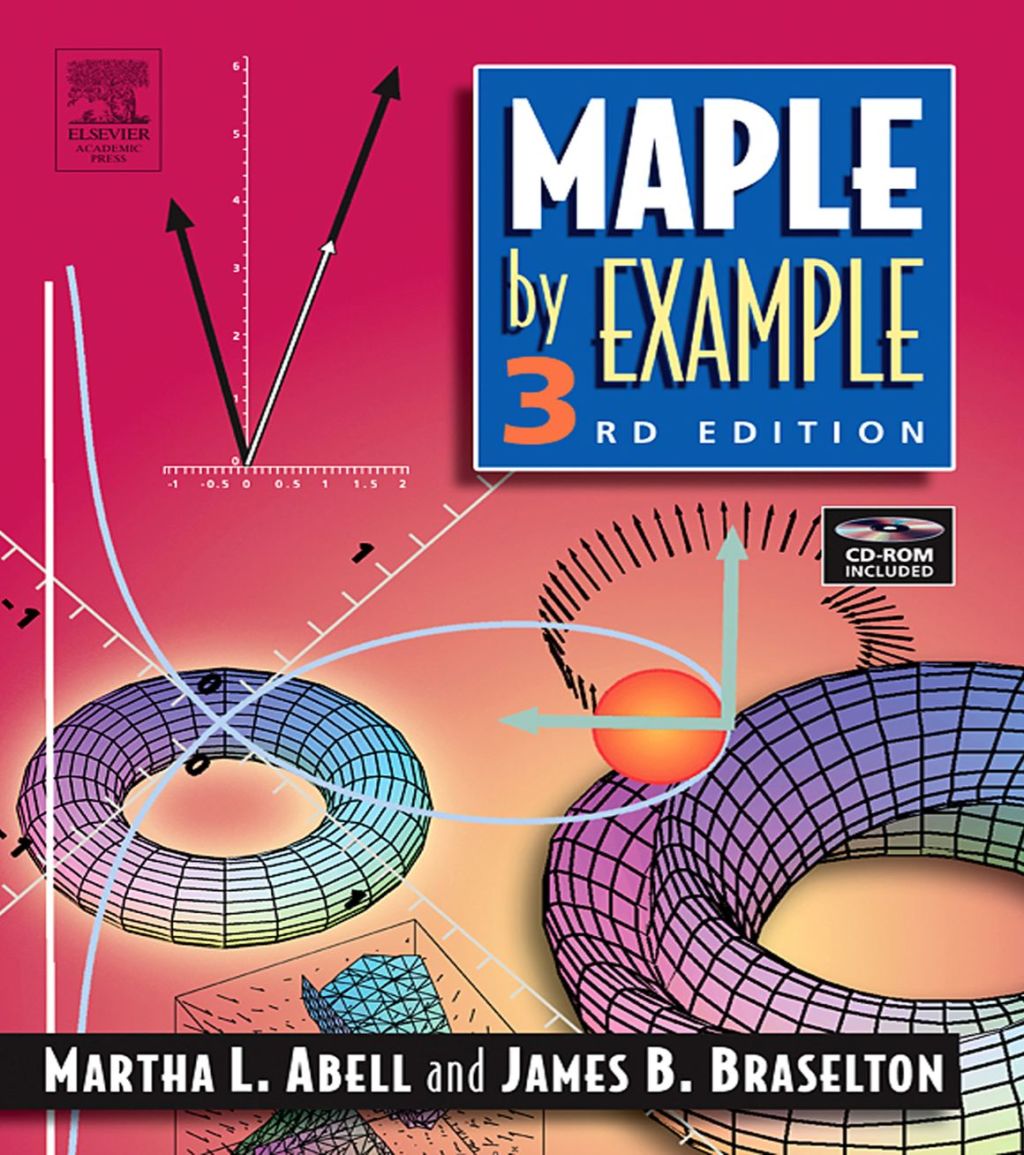 Maple By Example 3rd Edition