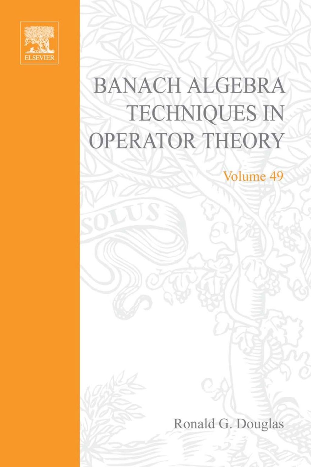 Banach algebra techniques in operator theory 