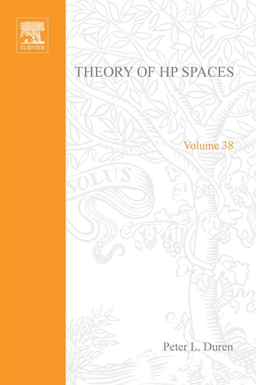 Theory of H[superscript p] spaces 