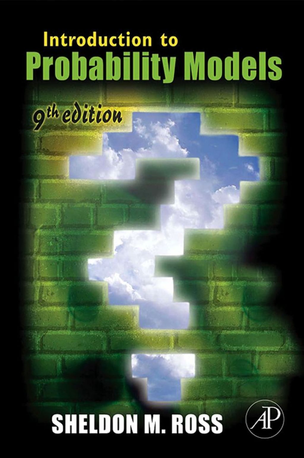 Introduction to Probability Models, ISE 9th Edition