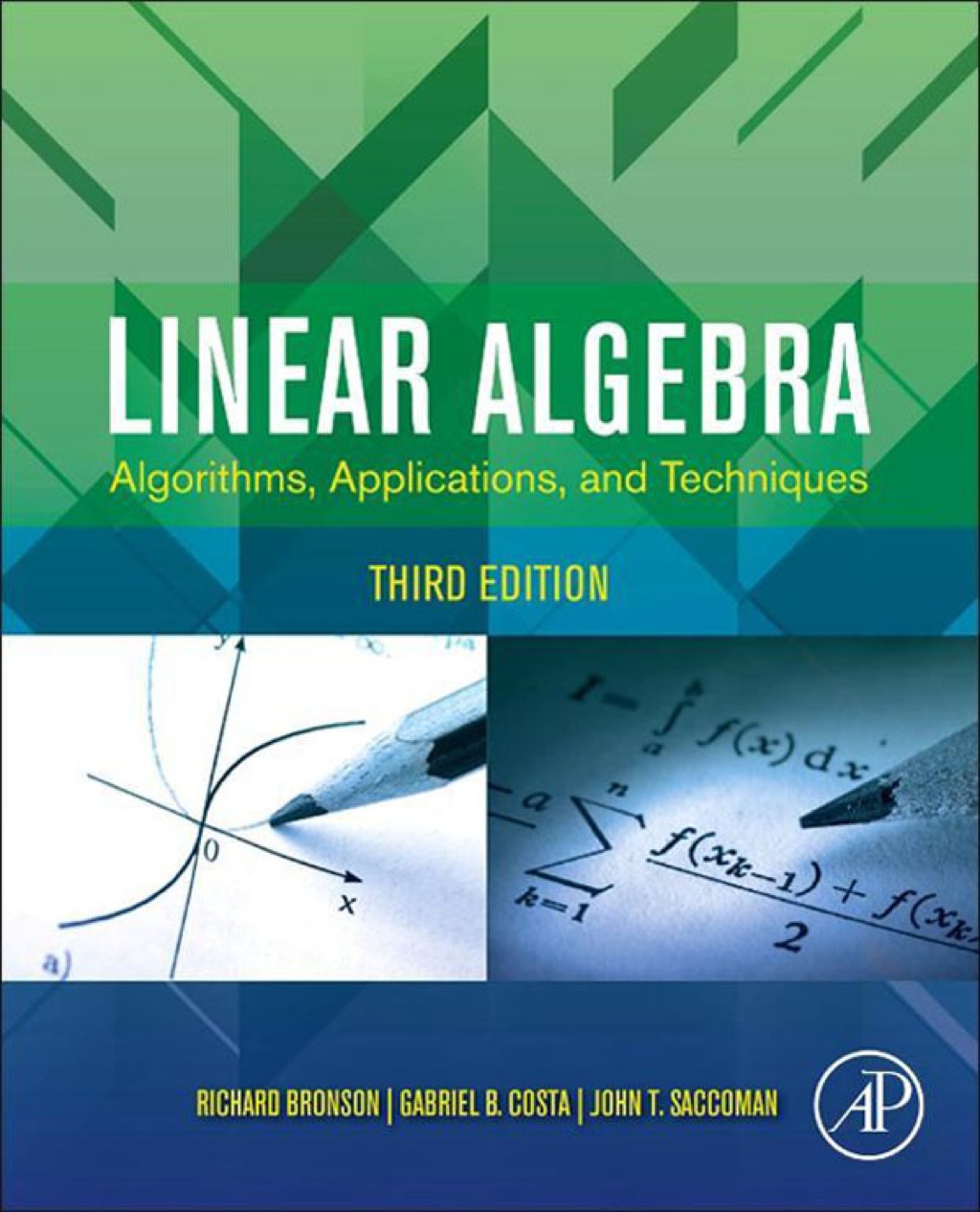 Linear Algebra Algorithms, Applications, and Techniques 3rd Edition