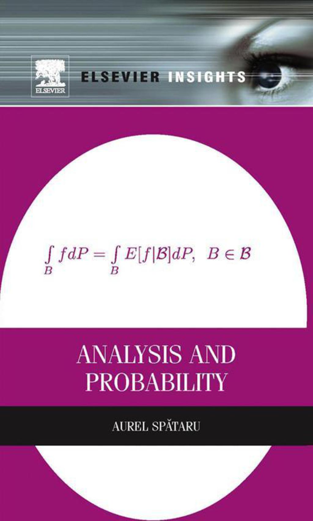 Analysis and Probability 