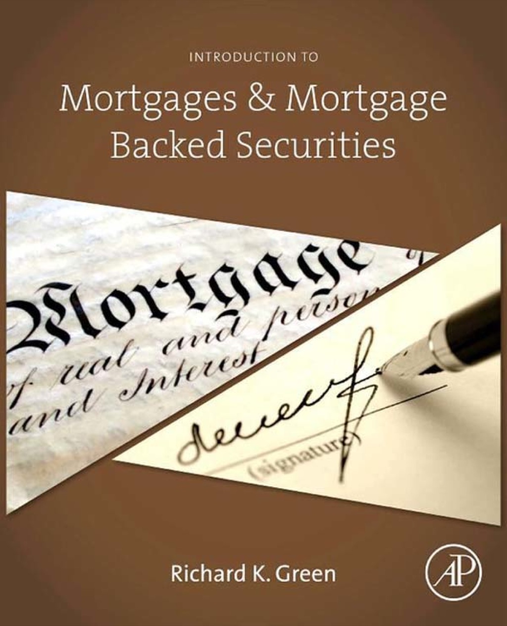 Introduction to Mortgages & Mortgage Backed Securities 