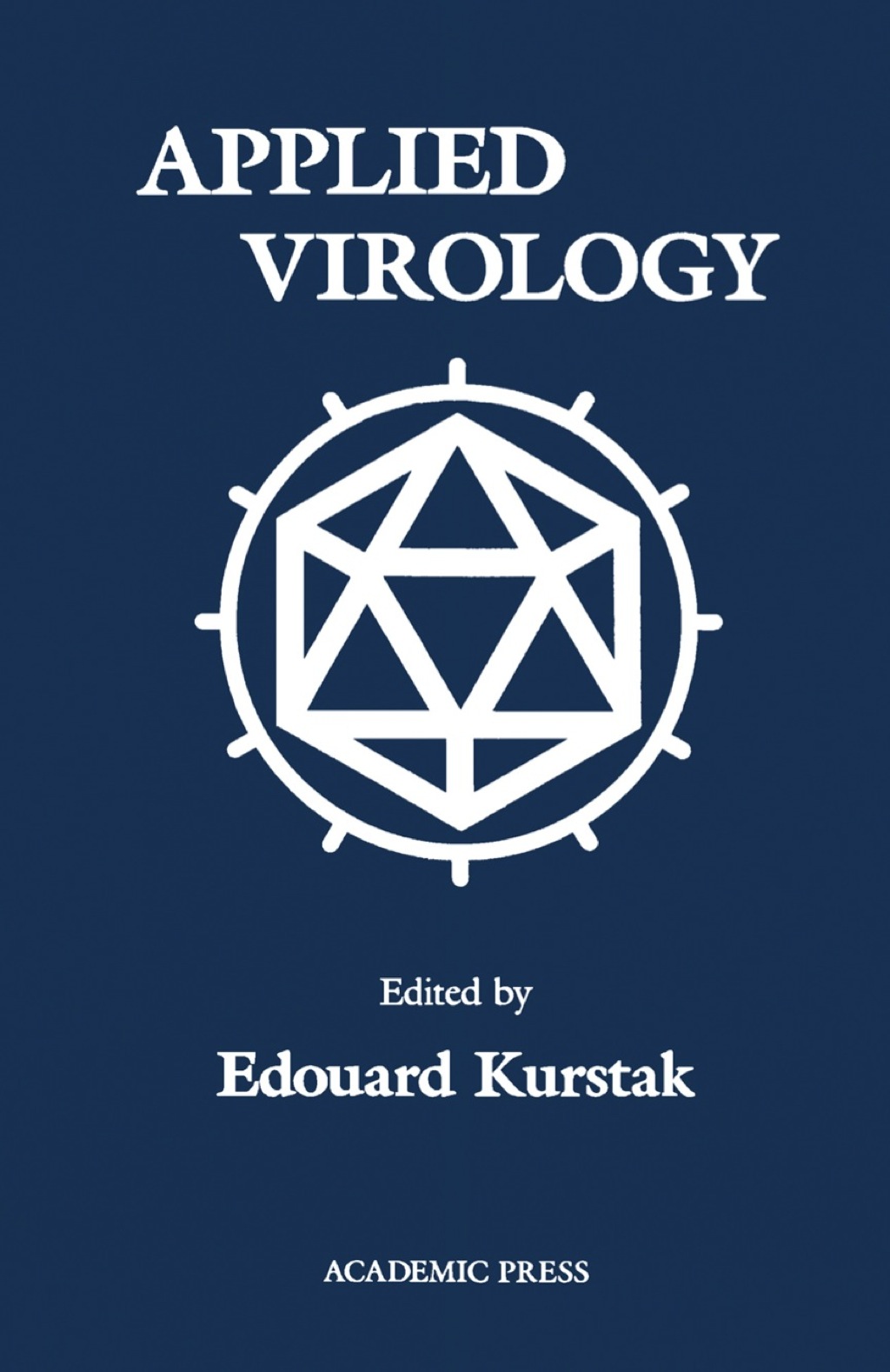 Applied Virology 1st Edition