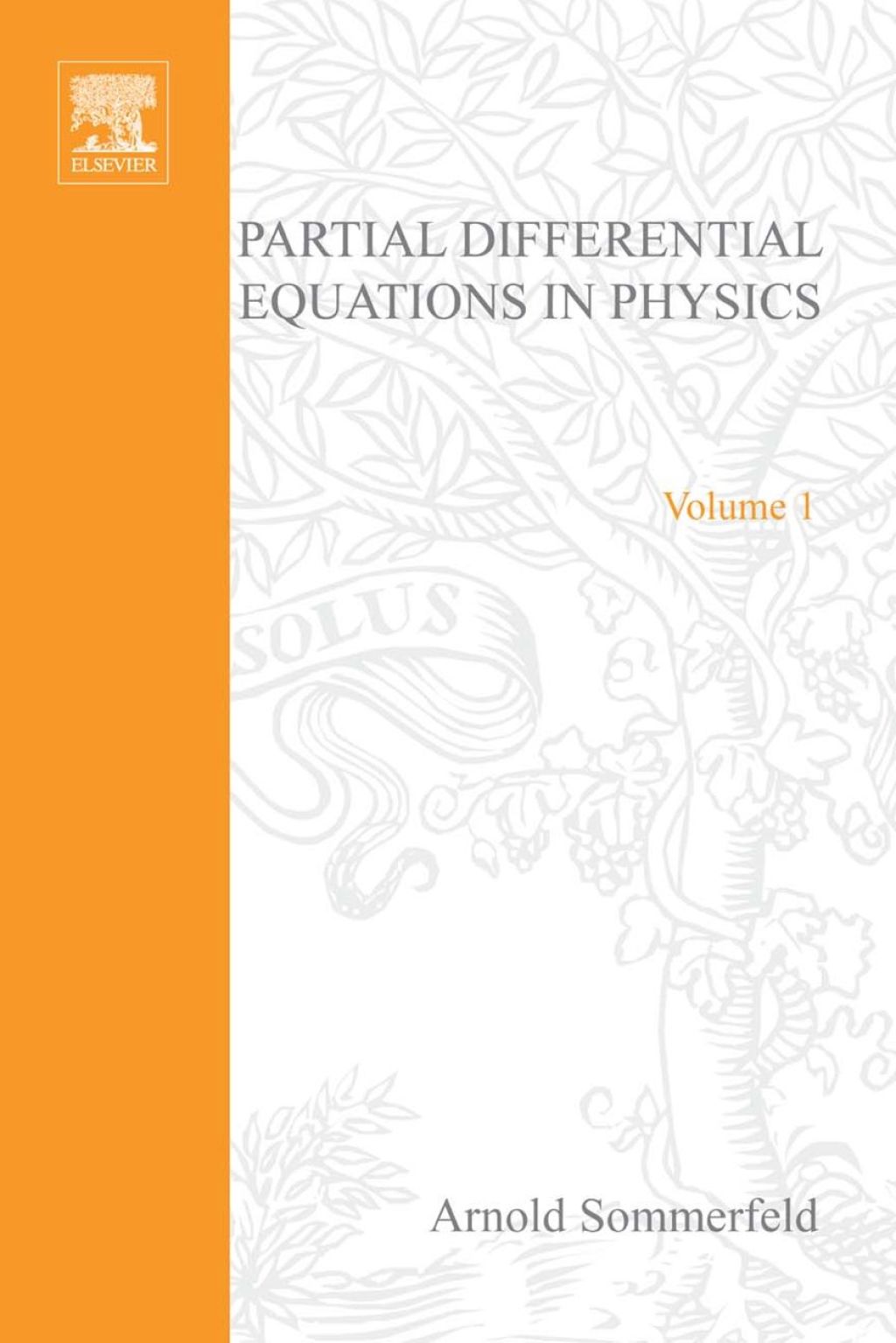Partial differential equations in physics 