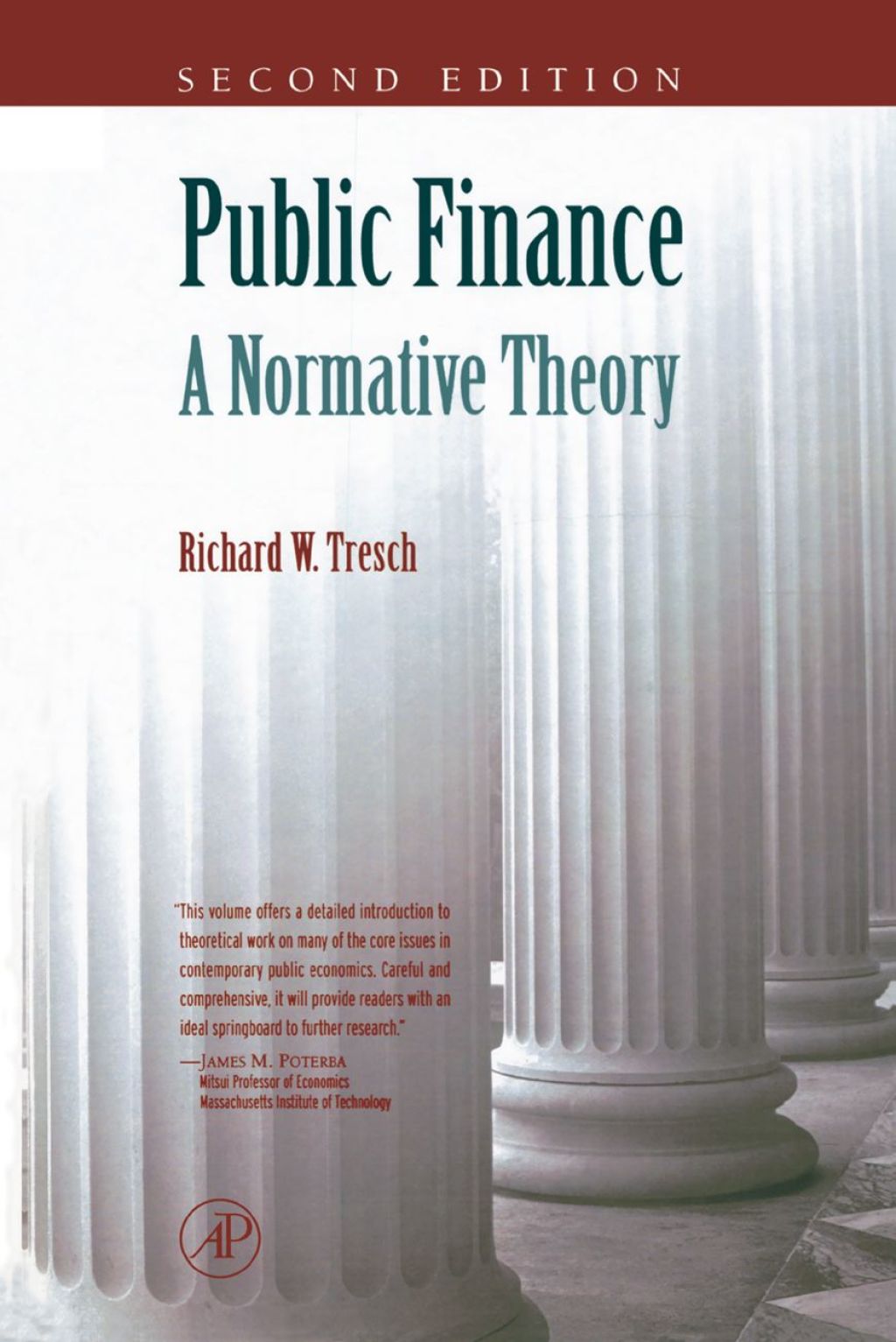 Public Finance: A Normative Theory 2nd Edition