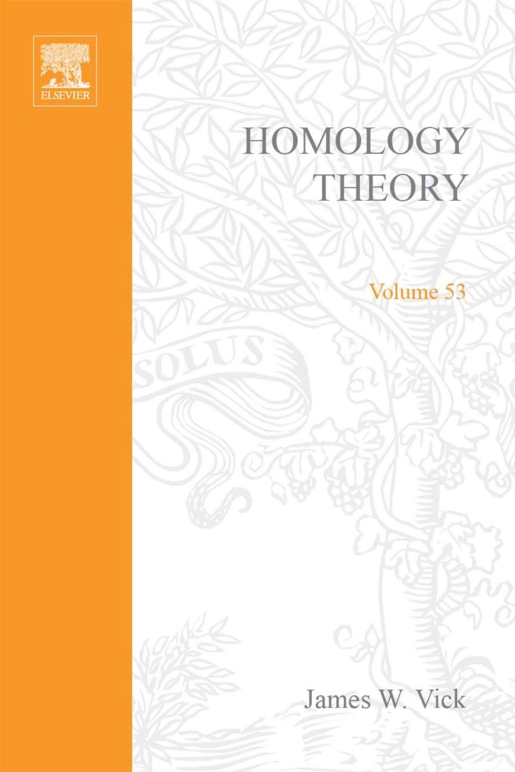 Homology theory: An introduction to algebraic topology 