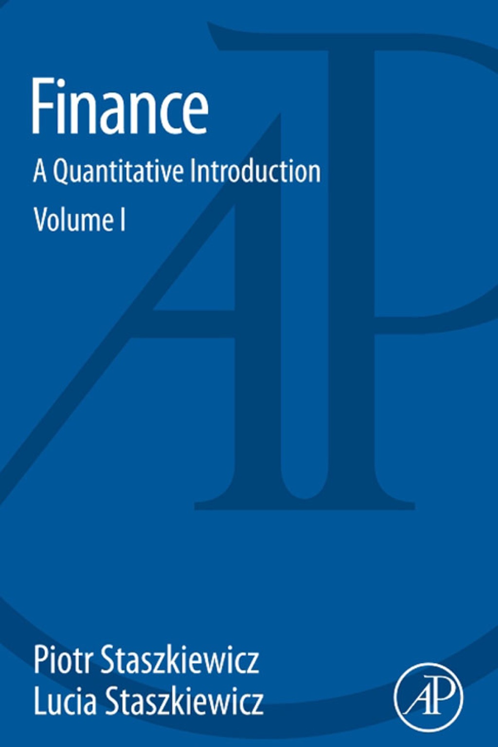 Finance: A Quantitative Introduction 