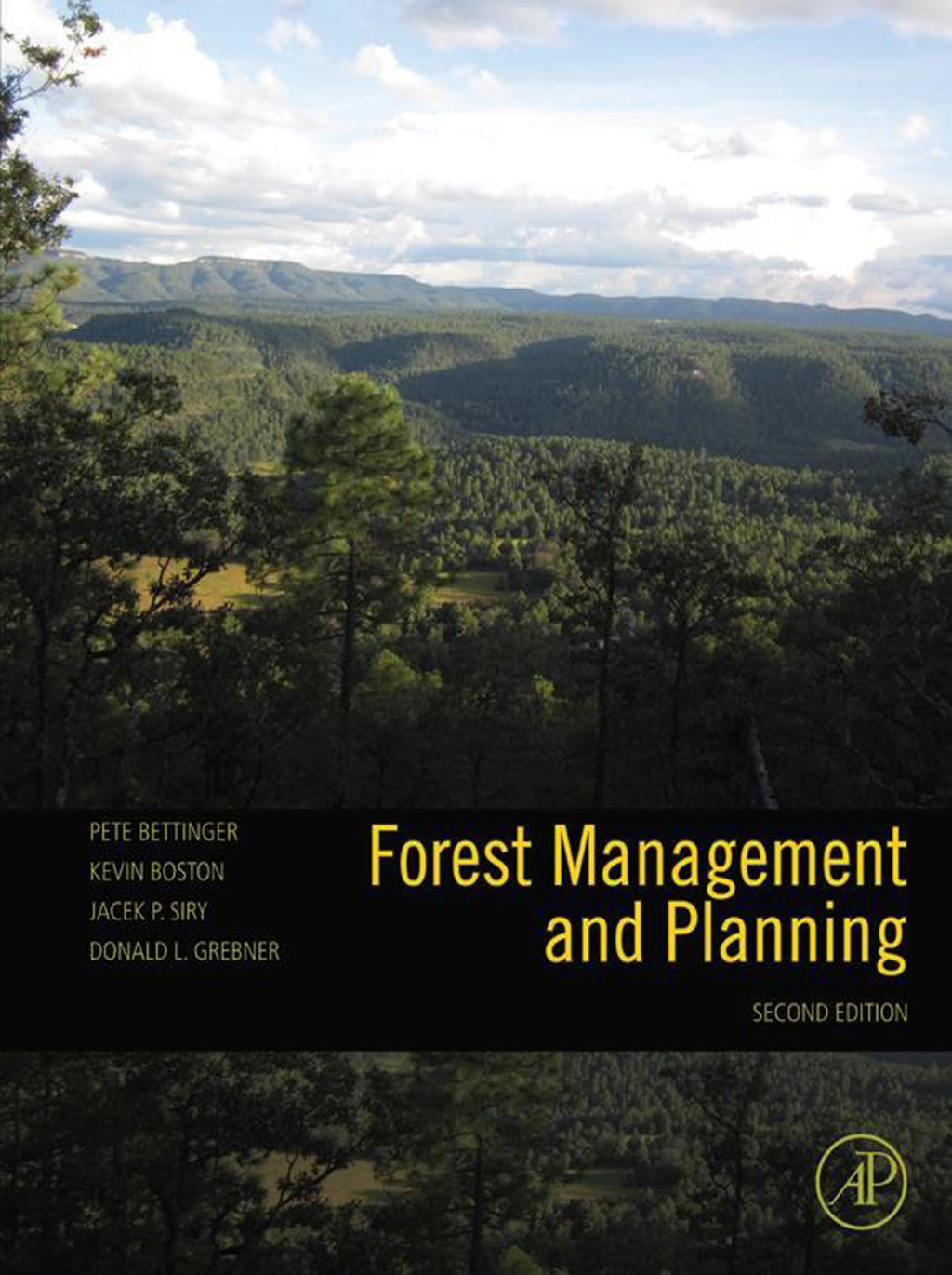 Forest Management and Planning 2nd Edition