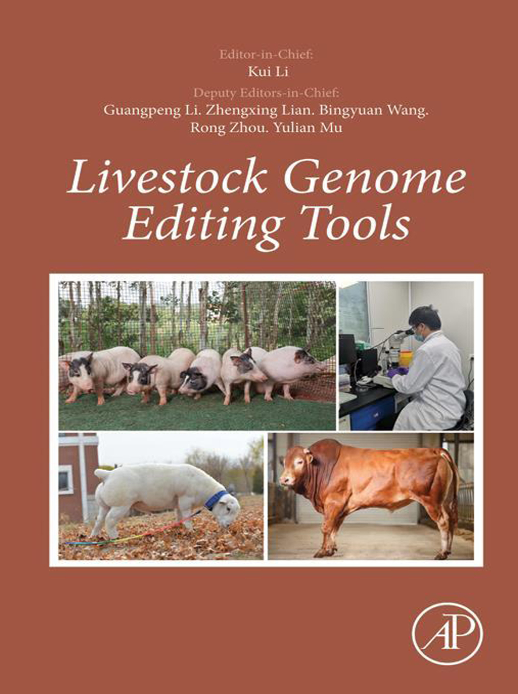 Livestock Genome Editing Tools 1st Edition