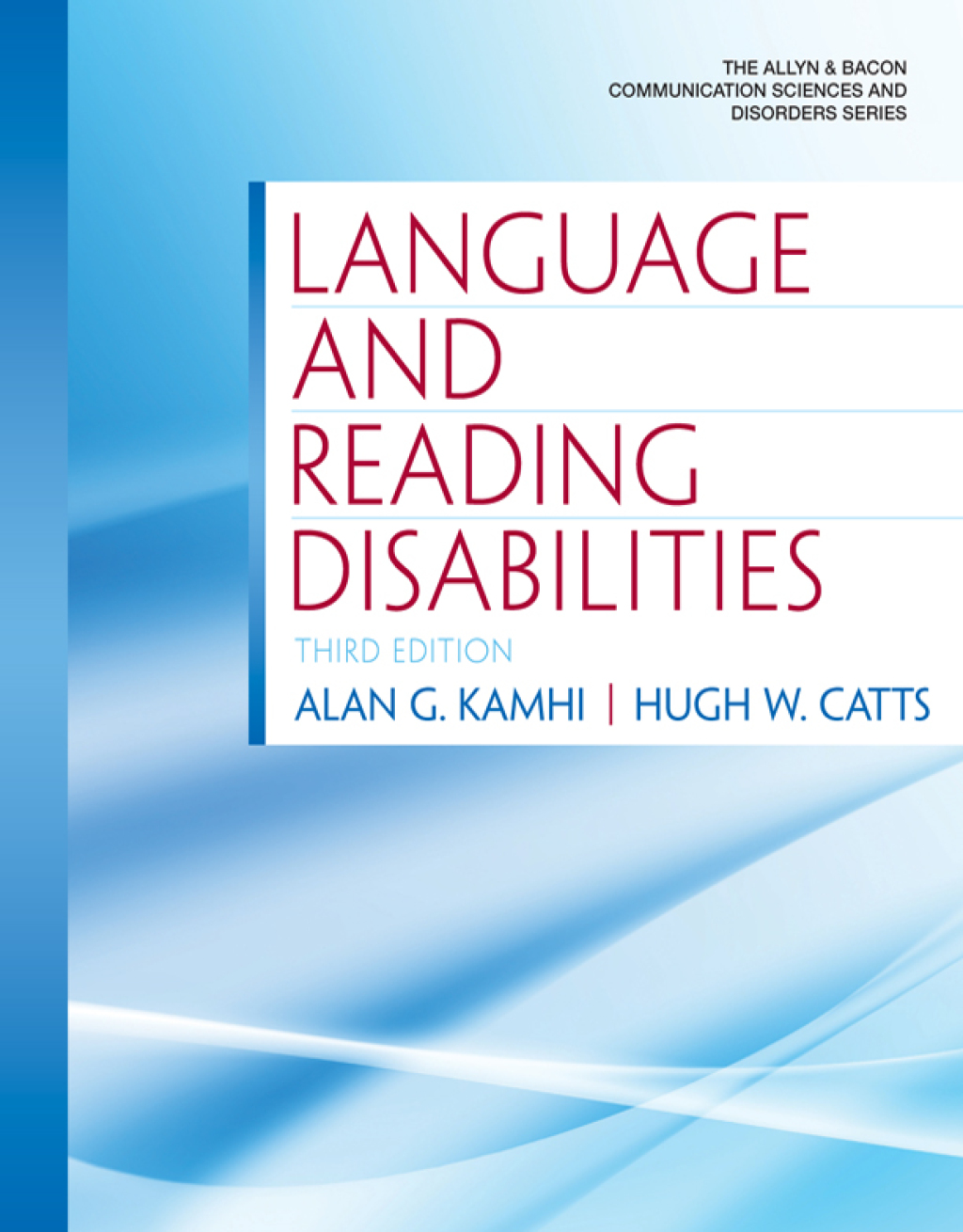 Language and Reading Disabilities 3rd Edition