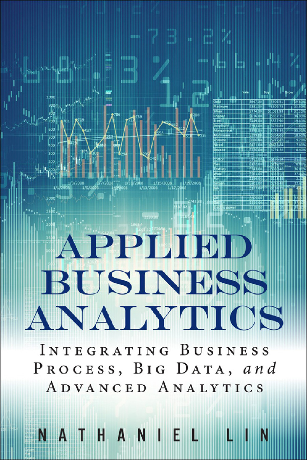 Applied Business Analytics Integrating Business Process, Big Data, and Advanced Analytics 1st Edition