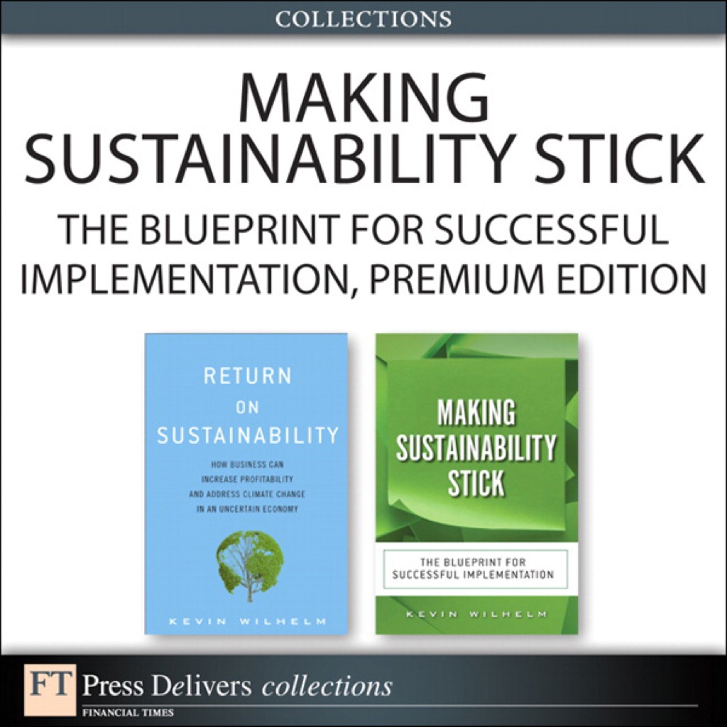 Making Sustainability Stick The Blueprint for Successful Implementation, Premium Edition 1st Edition