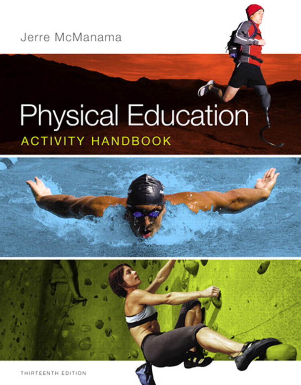 Physical Education Activity Handbook 13th Edition
