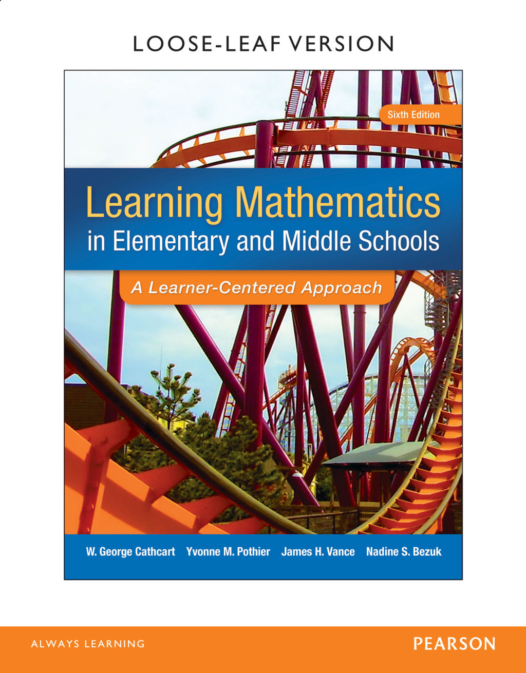 Learning Mathematics in Elementary and Middle School A Learner-Centered Approach 6th Edition