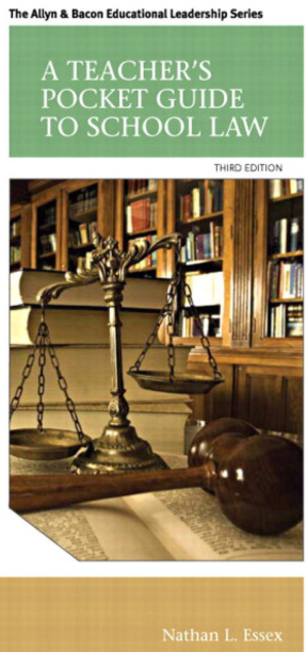 A Teacher's Pocket Guide to School Law 3rd Edition