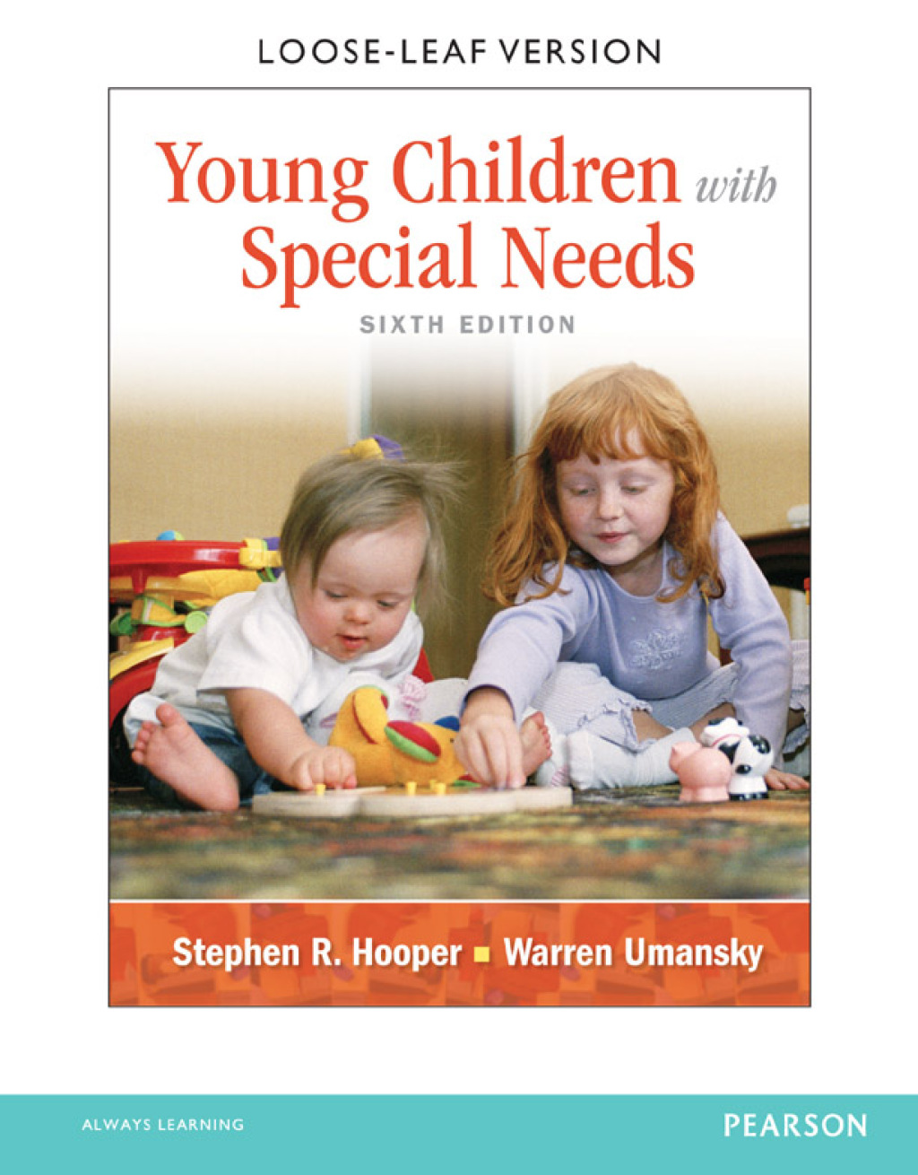 Young Children with Special Needs 6th Edition