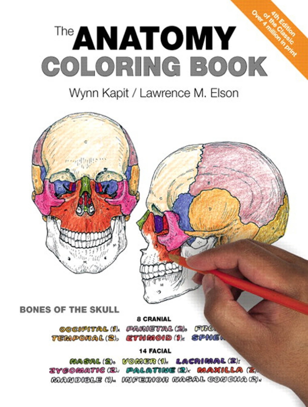 The Anatomy Coloring Book 4th Edition