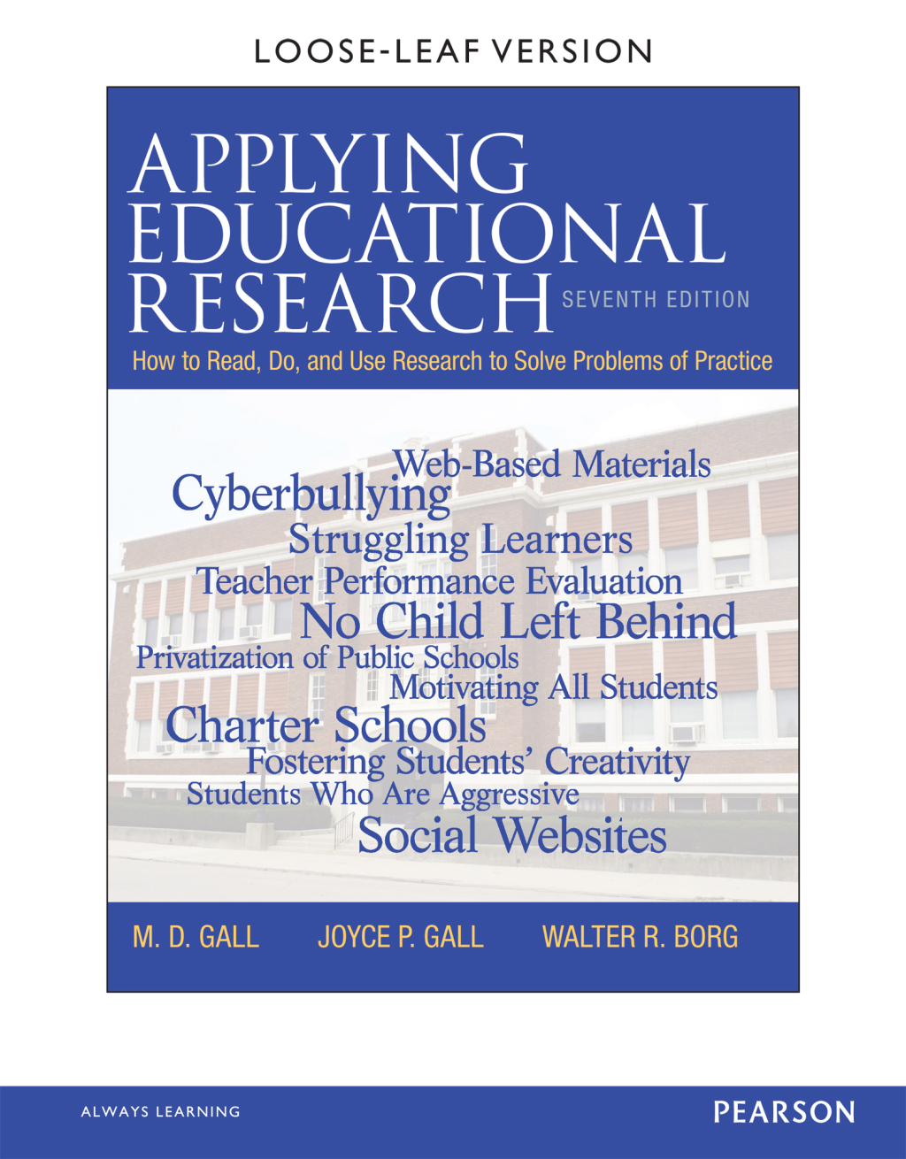 Applying Educational Research How To Read, Do, and Use Research To Solve Problems of Practice 7th Edition