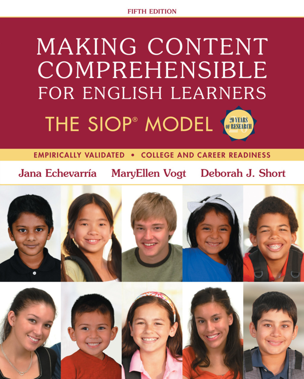 Making Content Comprehensible for English Learners The SIOP Model 5th Edition