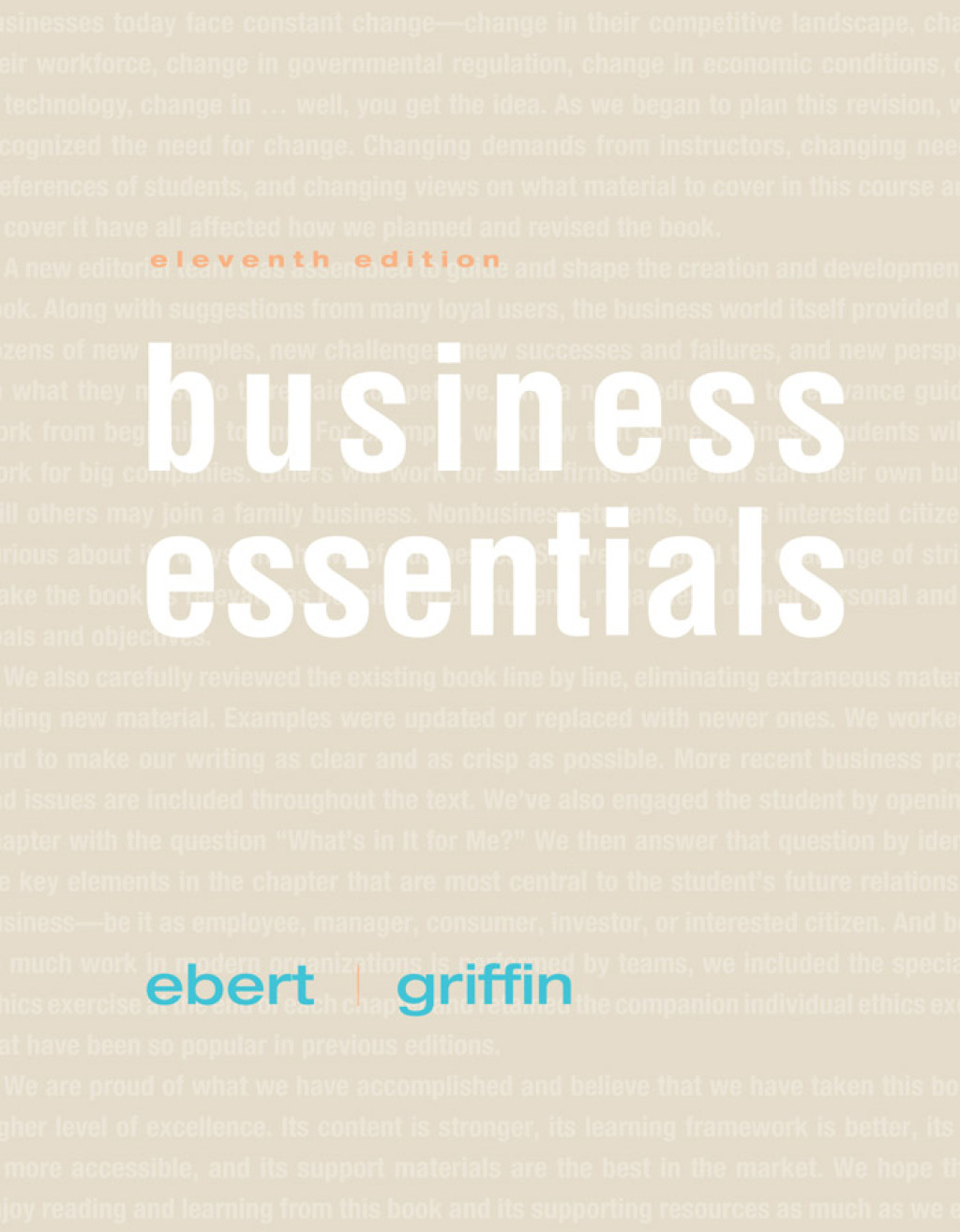Business Essentials 11th Edition