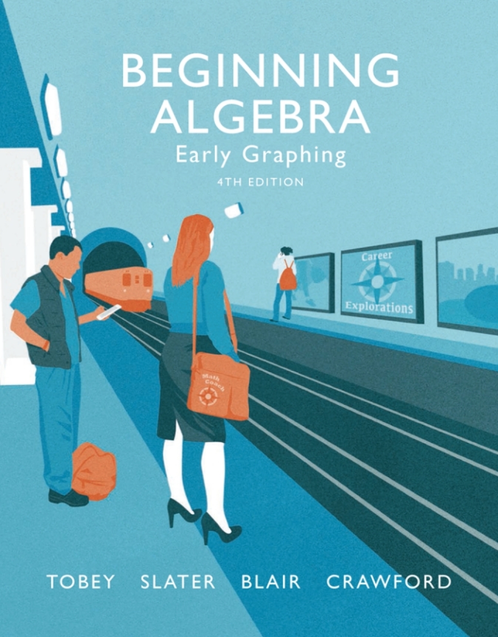 Beginning Algebra: Early Graphing 4th Edition