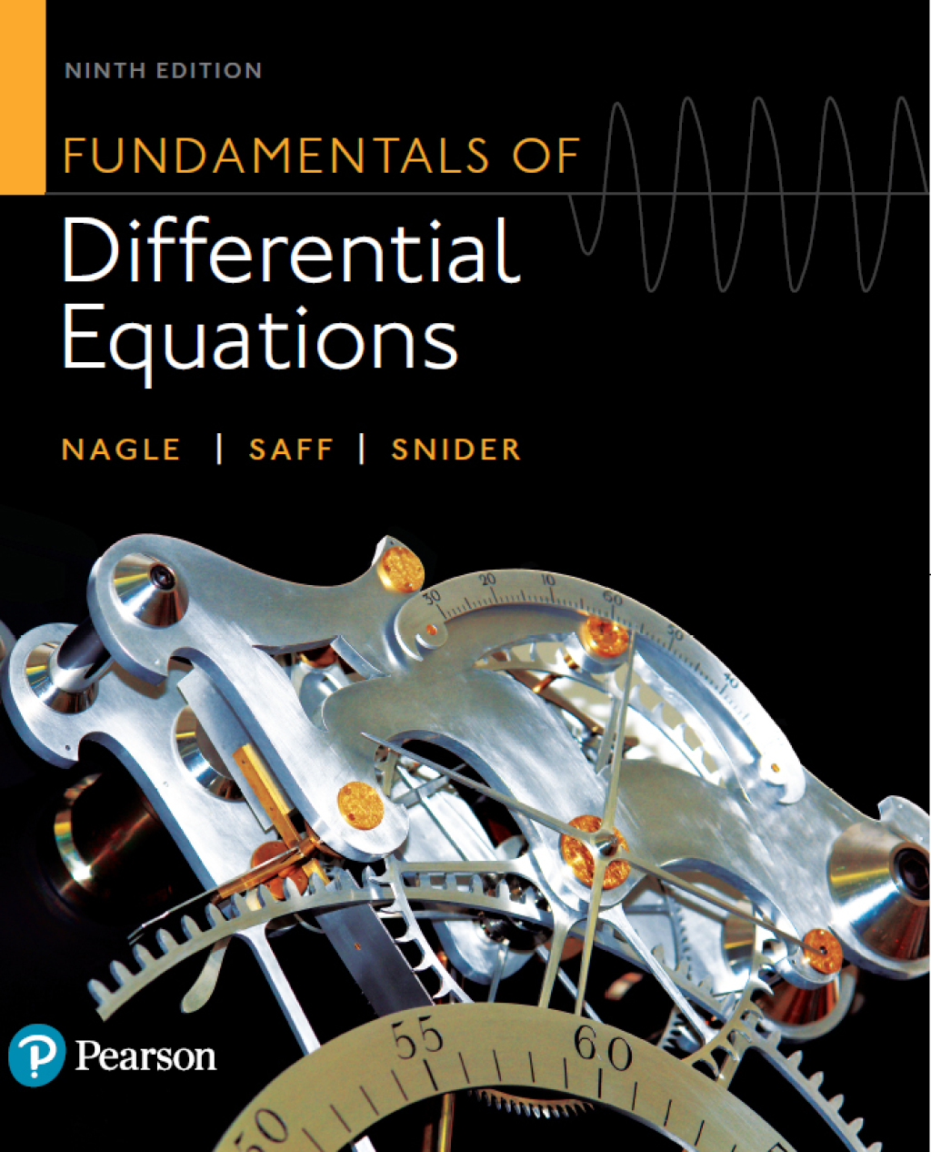 Fundamentals of Differential Equations 9th Edition