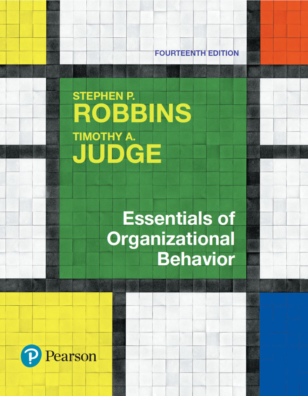 Essentials of Organizational Behavior 14th Edition