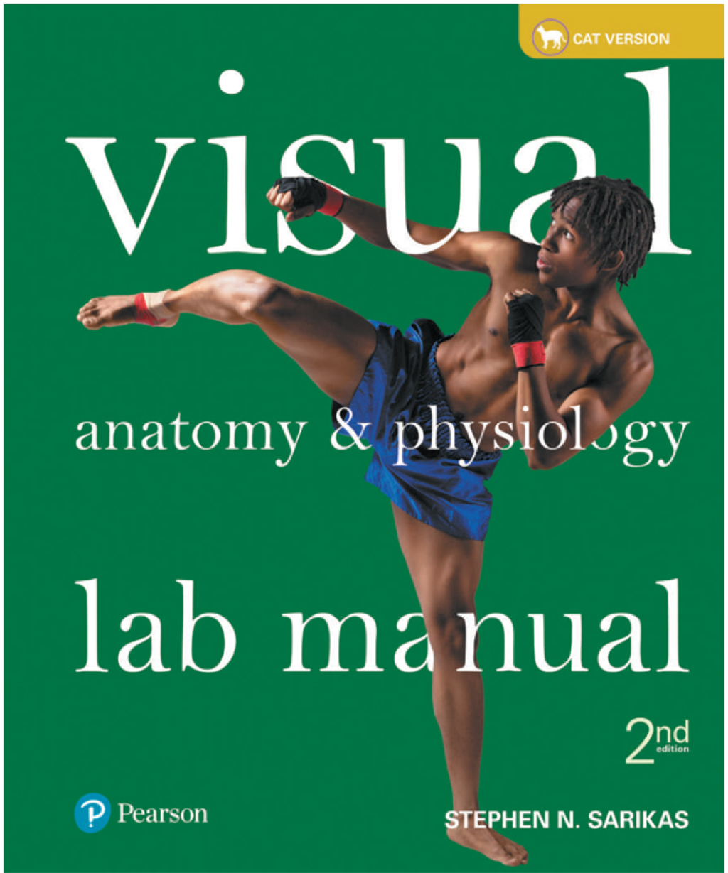 Visual Anatomy & Physiology Lab Manual, Cat Version 2nd Edition