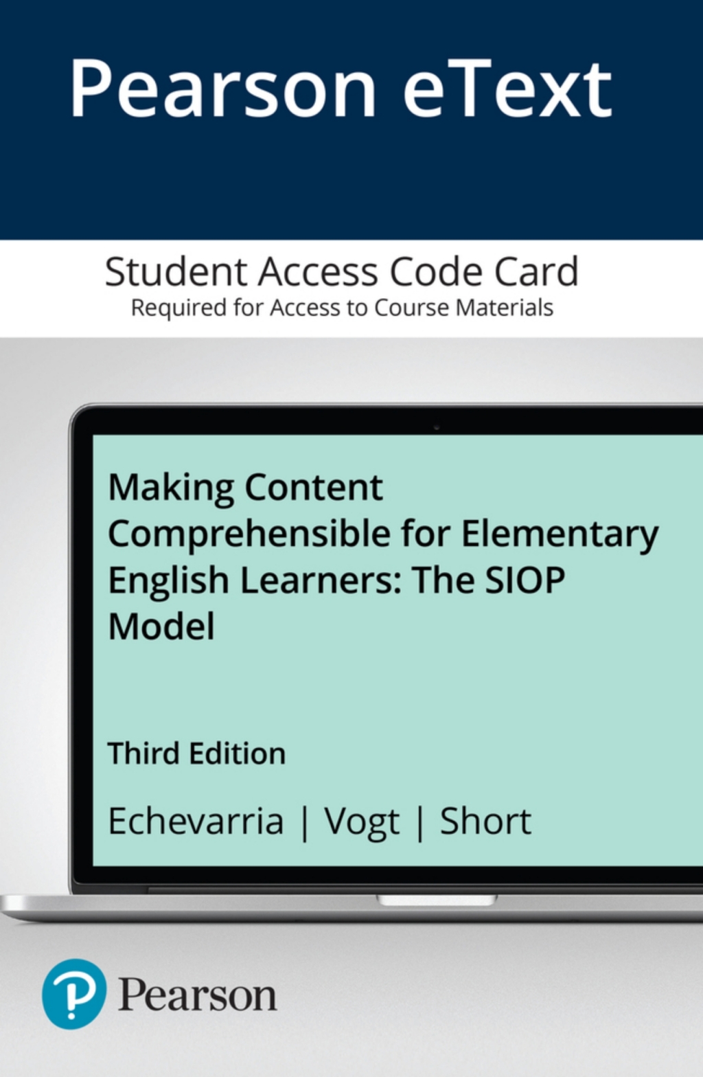 Making Content Comprehensible for Elementary English Learners The SIOP Model -- Enhanced Pearson eText 3rd Edition