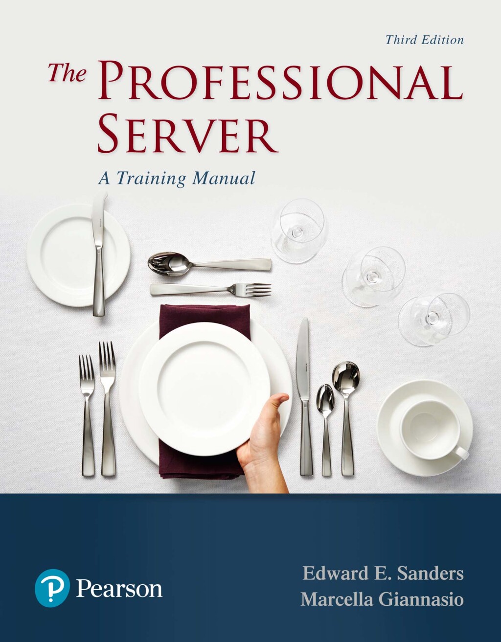The Professional Server: A Training Manual 3rd Edition