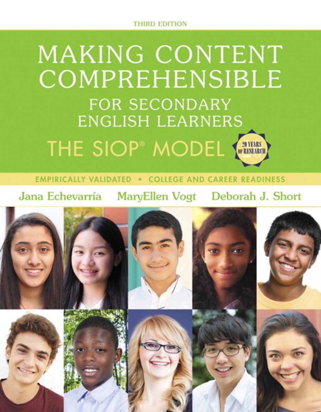 Making Content Comprehensible for Secondary English Learners The SIOP Model 3rd Edition