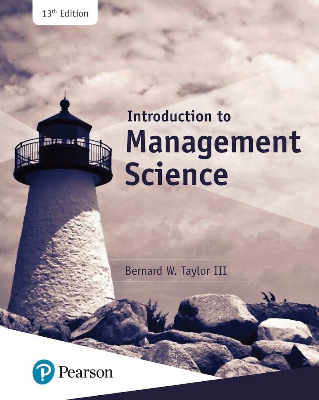 Introduction to Management Science 13th Edition