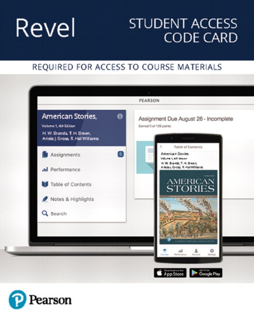 Revel for American Stories: A History of the United States, Volume 1 A History of the United States, Volume 1 4th Edition