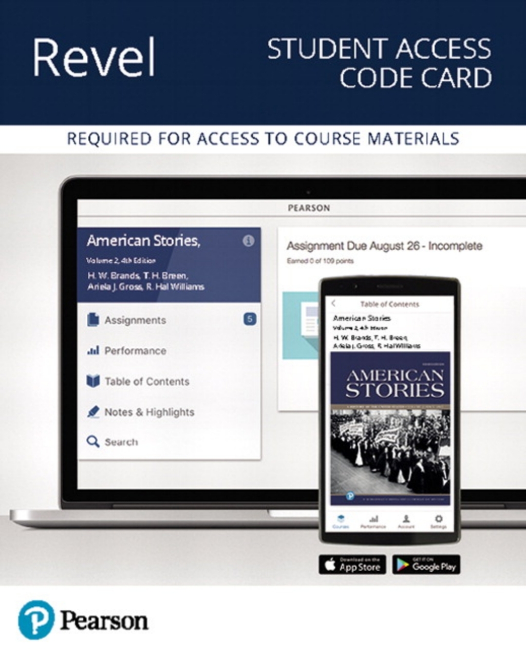Revel for American Stories: A History of the United States, Volume 2 A History of the United States, Volume 2 4th Edition