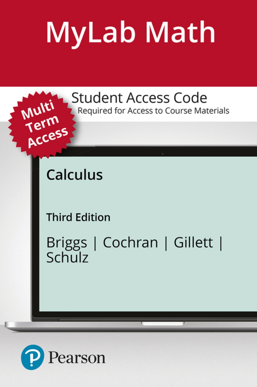 MyLab Math with Pearson (24 Months) for Calculus 3rd Edition