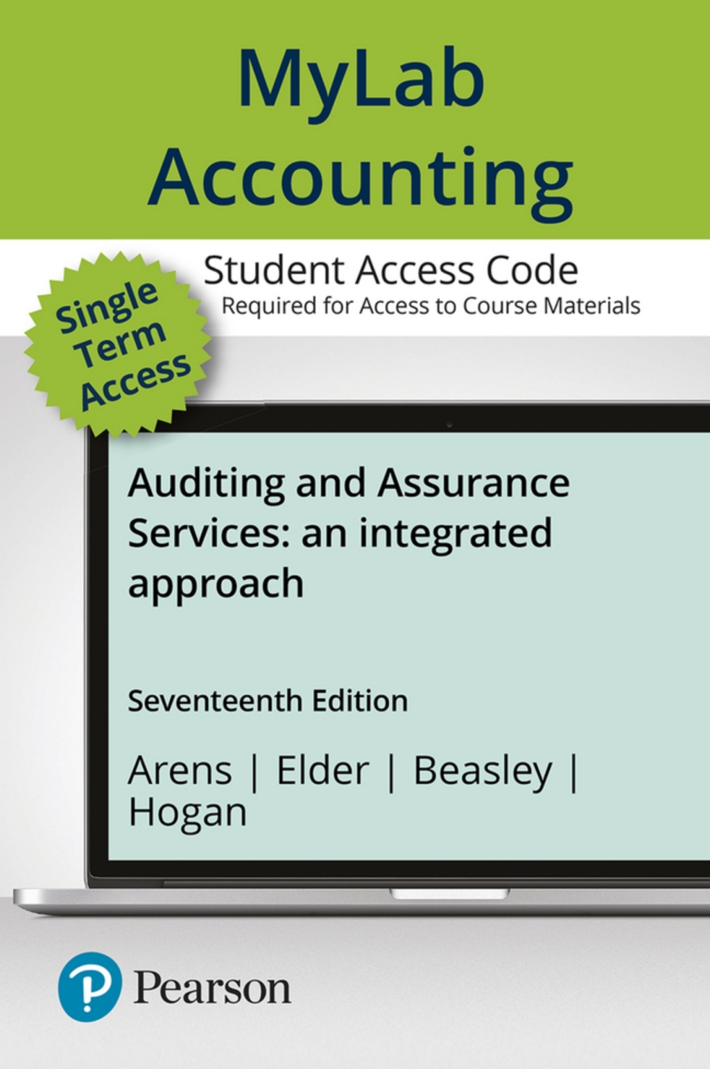 MyLab Acccouting Auditing and Assurance Services 17th Edition