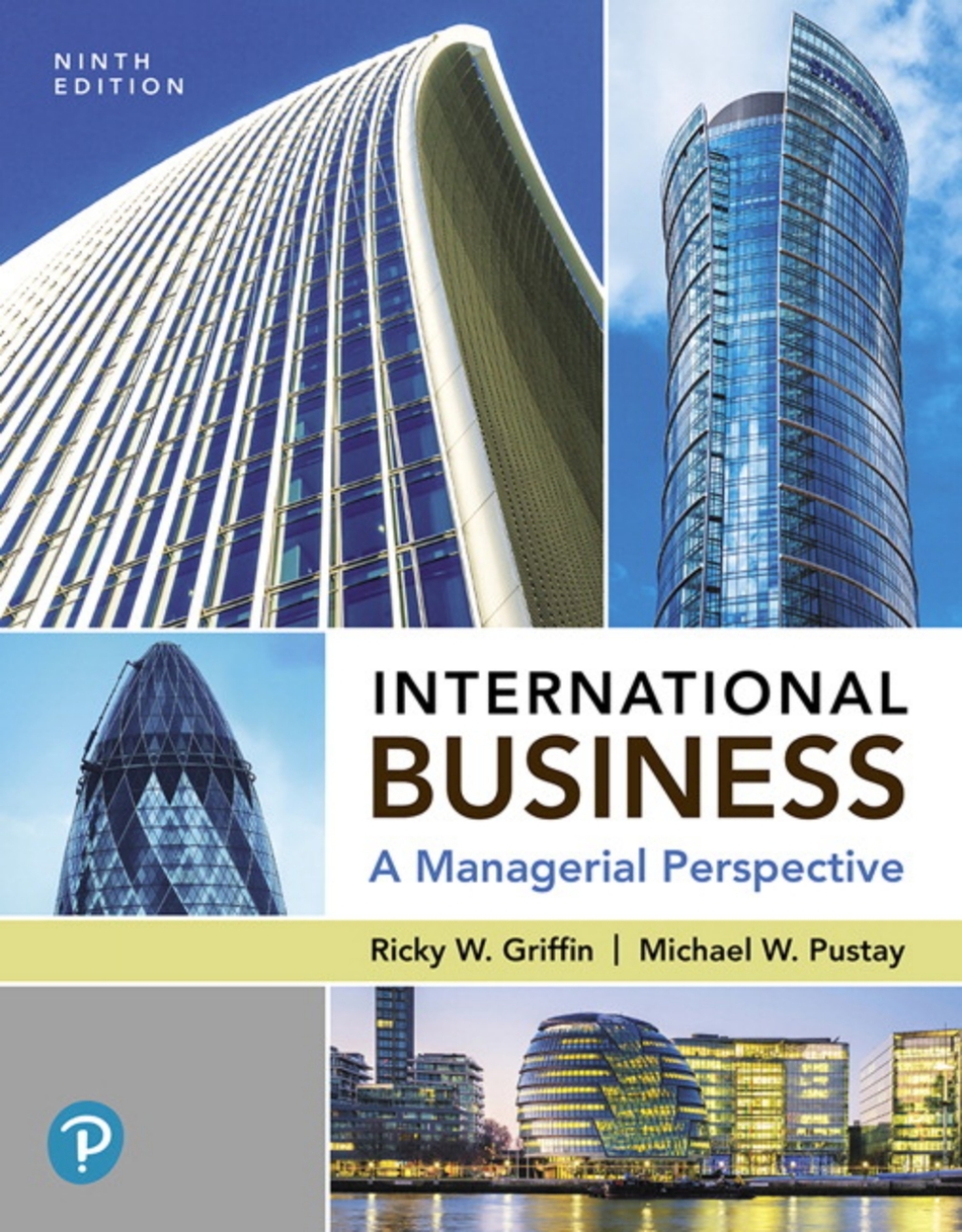 MyLab Management International Business A Managerial Perspective 9th Edition