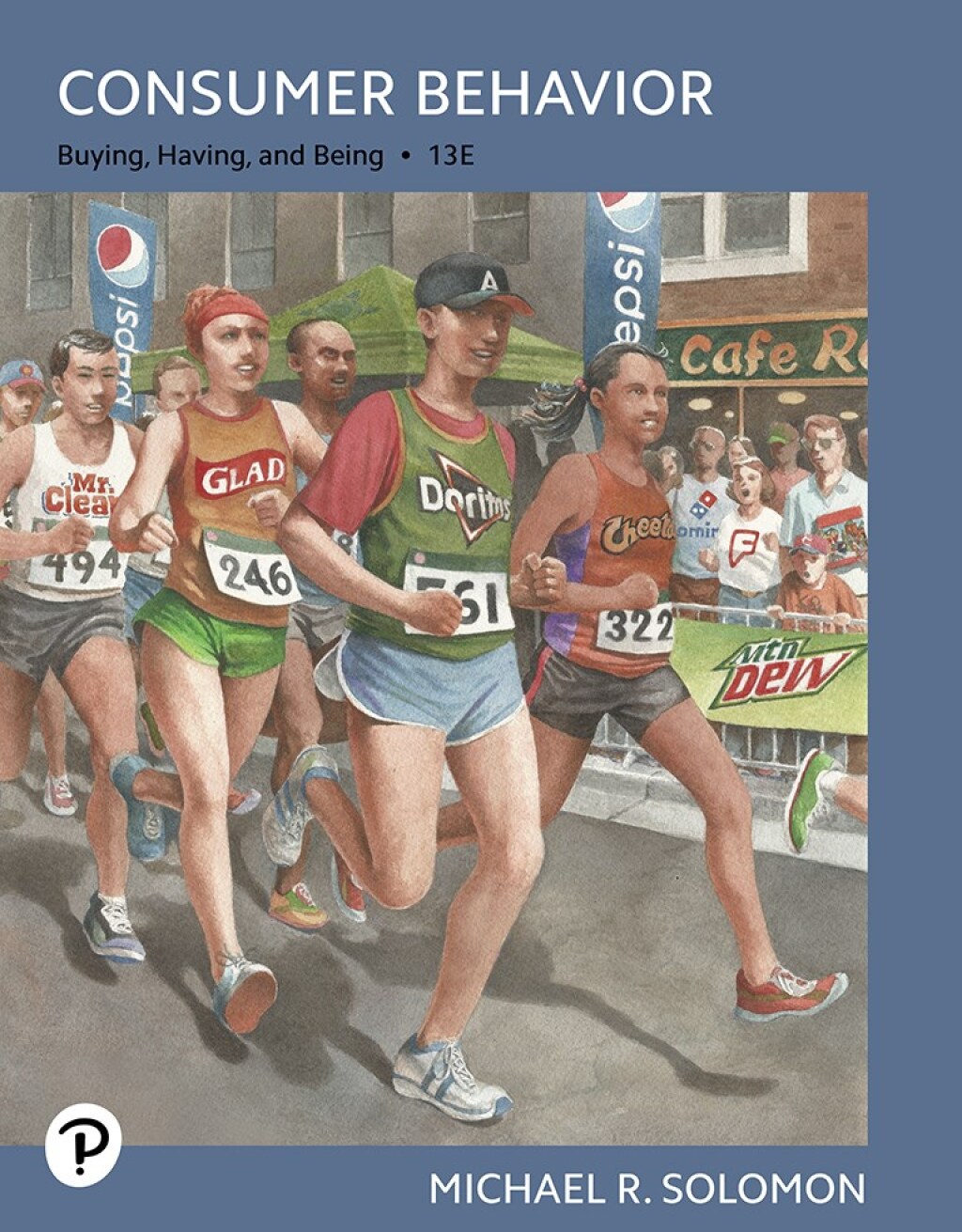Consumer Behavior: Buying, Having, Being 13th Edition