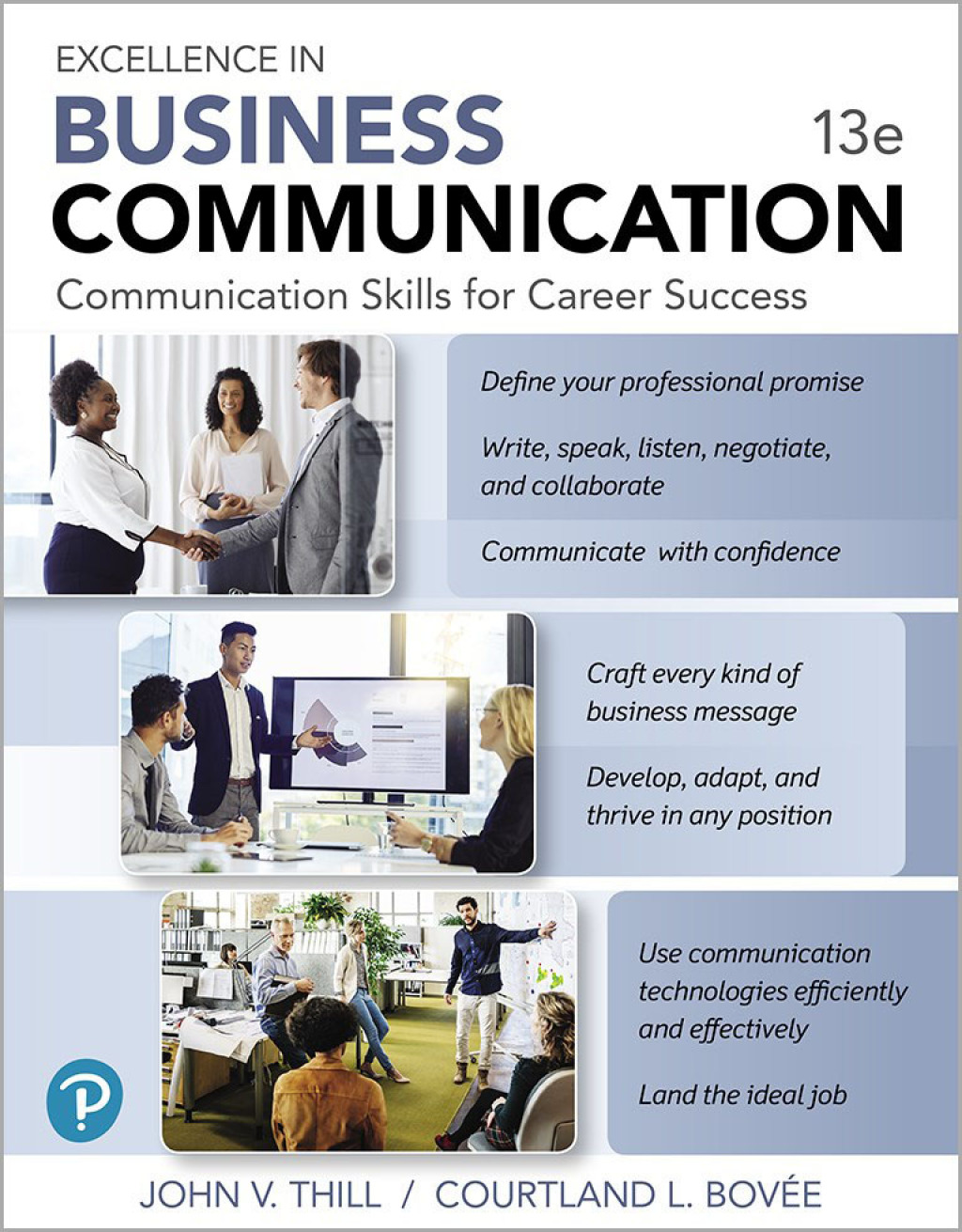 Excellence in Business Communication 13th Edition